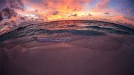 Sunset Waves