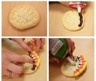 DIY Thanksgiving Cookies