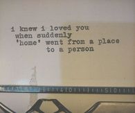 I Knew I Loved You