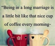Being in a long marriahe