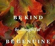 Be Thankful