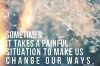a painful situation