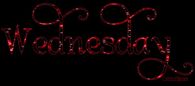 Wednesday