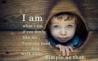 I am what I am