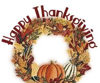 Happy Thanksgiving