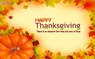 Religious Thanksgiving
