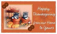 Happy Thanksgiving From Our House to Yours