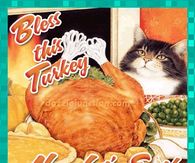 Bless This Turkey Now Let's Eat!