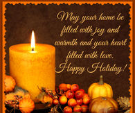 May your home be filled with joy and warmth and your heart with love. Happy Holidays