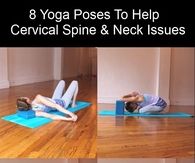 8 Yoga Poses For Spine and Neck