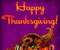 Happy Thanksgiving