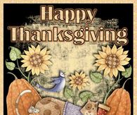 Happy Thanksgiving