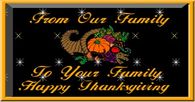 From Our Family to Your Family Happy Thanksgiving