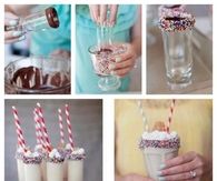 Sprinkled Glasses