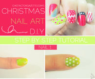 Christmas Nail Tutorial