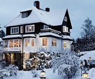Snowy Mansion