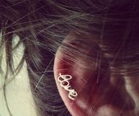 Love earring