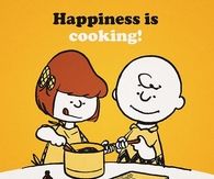 Happiness is cooking
