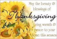 Beauty of Thanksgiving