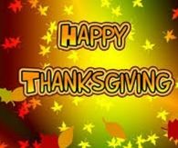Happy Thanksgiving