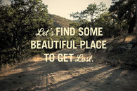 Let's find some beautiful place to get Lost.