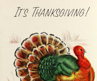 It's Thanksgiving