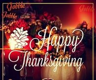 Happy Thanksgiving
