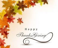 Happy Thanksgiving