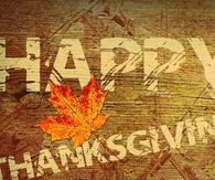 Happy Thanksgiving