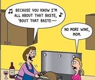 No More Wine Mom