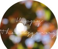 Happy Thanksgiving