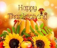Happy Thanksgiving