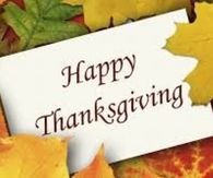 Happy Thanksgiving