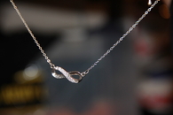 Infinity necklace