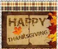 Happy Thanksgiving