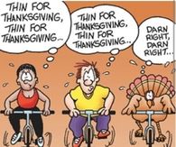 Thin For Thankgiving