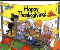 Cute Happy Thanksgiving