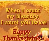 I count you twice