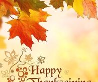 Happy Thanksgiving