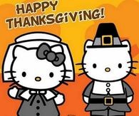 Thanksgiving Hello Kitty