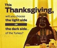 Star Wars Thanksgiving