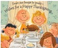 From Our House to Yours Wishes for a Happy Thanksgiving