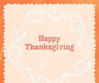 Happy Thanksgiving