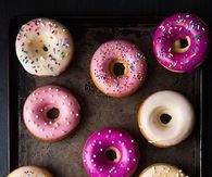 Baked Vanilla Bean Doughnuts