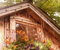 Fall Window Box Planter