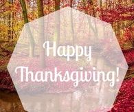 Happy Thanksgiving