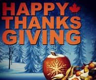 Happy Thanksgiving