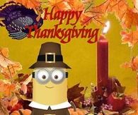 Hapy Thanksgiving Minion