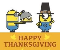 Thanksgiving minions