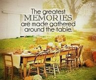 Thanksgiving Memories